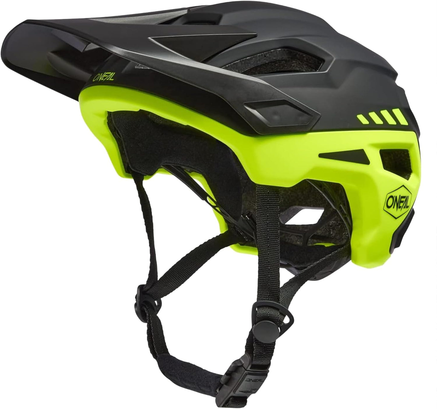 Mountainbike Helmet for Enduro & All-Mountain Trails - Ventilated, Adjustable Fit, EN1078 Safety Certified - Trailfinder Split Design for Adults