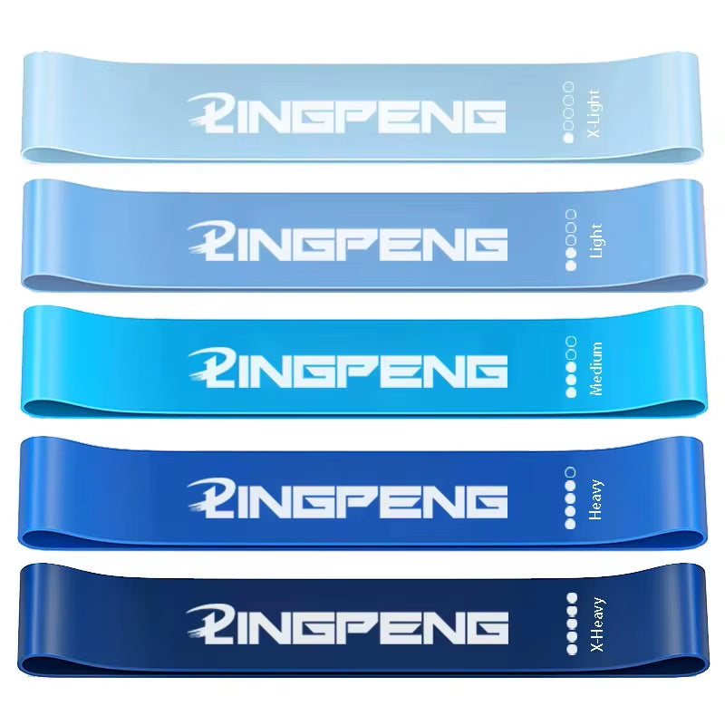 Ultimate Resistance Bands for Yoga & Fitness - Versatile Elastic Loop Stretch Bands for Leg Squats, Hip Tension & Dance Training