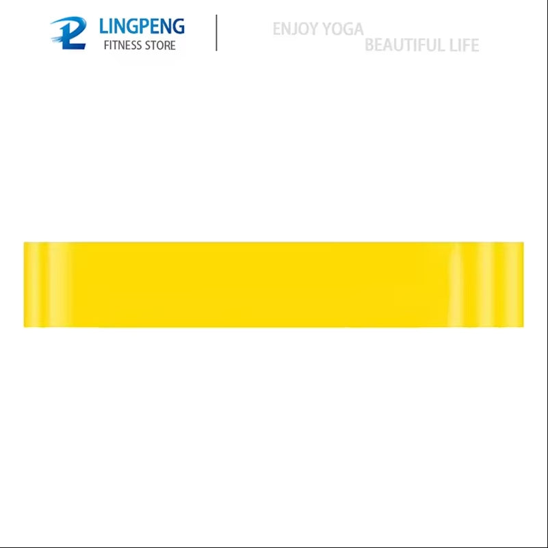 Ultimate Resistance Bands for Yoga & Fitness - Versatile Elastic Loop Stretch Bands for Leg Squats, Hip Tension & Dance Training