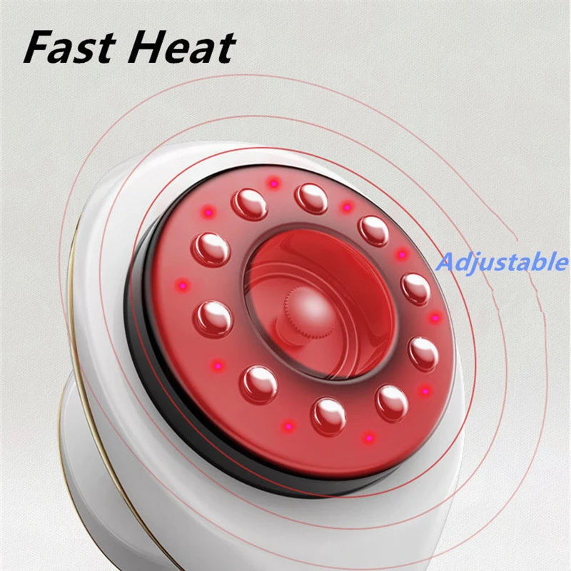 Ultimate Home Electric Gua Sha & Cupping Massage Set - Suction Cup Body Massager for Fat Burning & Anti-Cellulite Treatment