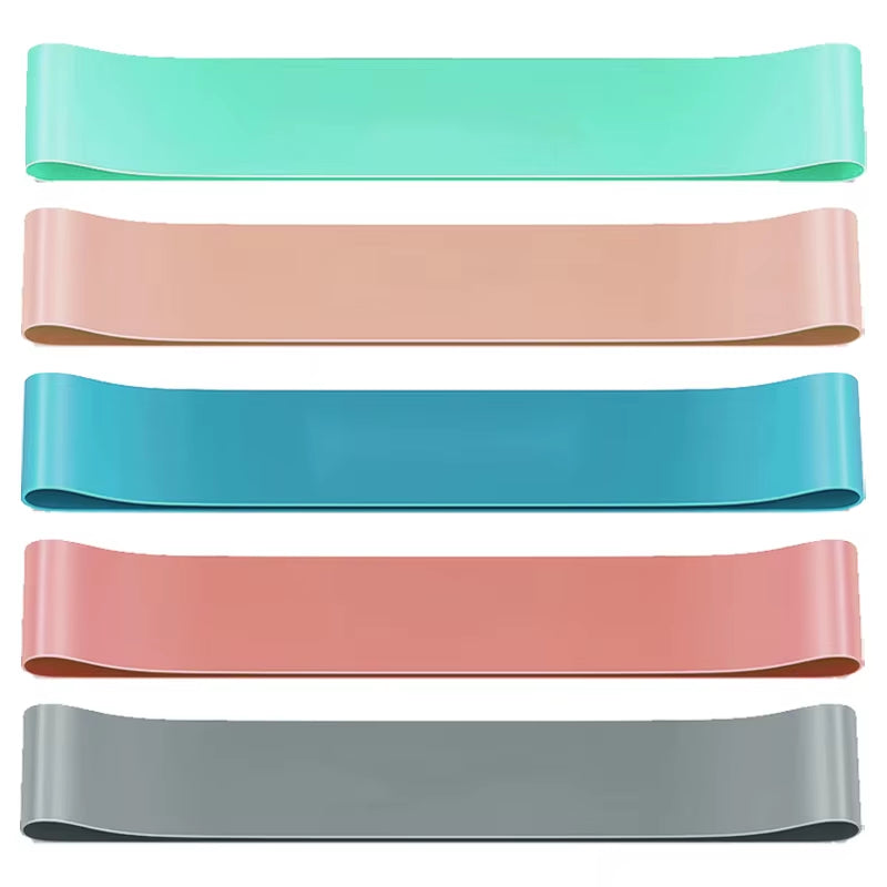 Ultimate Resistance Bands for Yoga & Fitness - Versatile Elastic Loop Stretch Bands for Leg Squats, Hip Tension & Dance Training