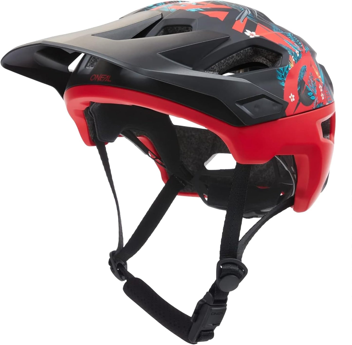 Mountainbike Helmet for Enduro & All-Mountain Trails - Ventilated, Adjustable Fit, EN1078 Safety Certified - Trailfinder Split Design for Adults