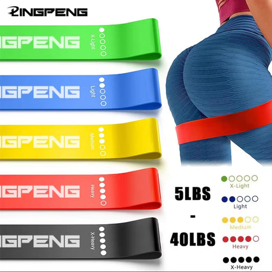 Ultimate Resistance Bands for Yoga & Fitness - Versatile Elastic Loop Stretch Bands for Leg Squats, Hip Tension & Dance Training
