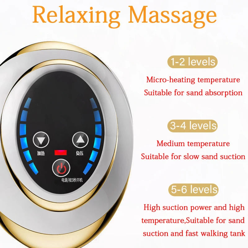 Ultimate Home Electric Gua Sha & Cupping Massage Set - Suction Cup Body Massager for Fat Burning & Anti-Cellulite Treatment