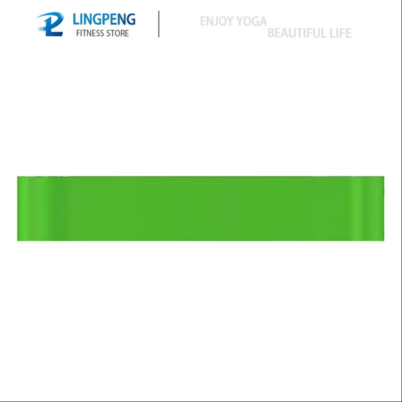 Ultimate Resistance Bands for Yoga & Fitness - Versatile Elastic Loop Stretch Bands for Leg Squats, Hip Tension & Dance Training