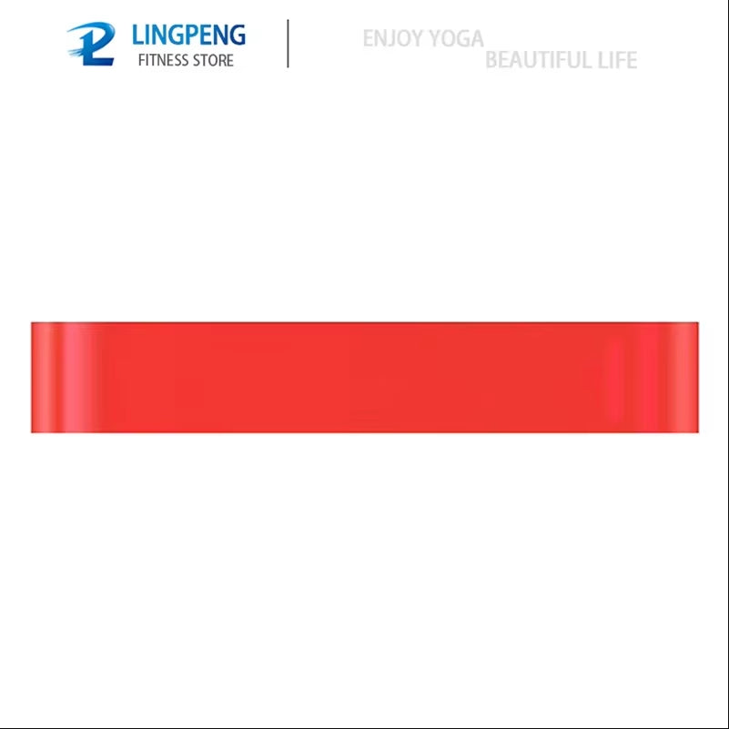 Ultimate Resistance Bands for Yoga & Fitness - Versatile Elastic Loop Stretch Bands for Leg Squats, Hip Tension & Dance Training