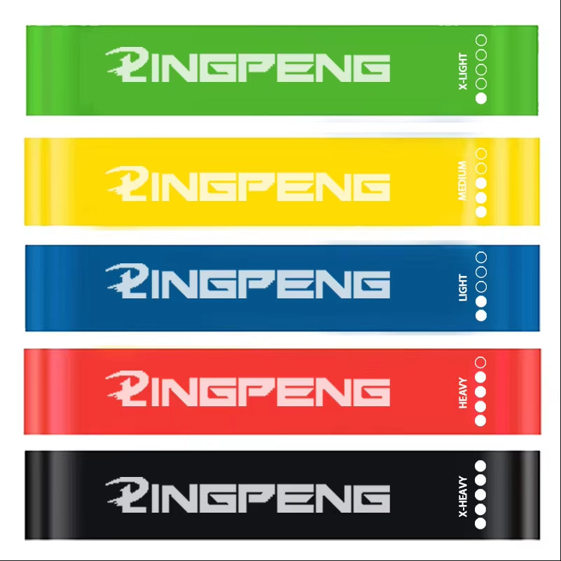 Ultimate Resistance Bands for Yoga & Fitness - Versatile Elastic Loop Stretch Bands for Leg Squats, Hip Tension & Dance Training