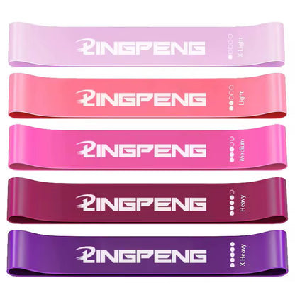 Ultimate Resistance Bands for Yoga & Fitness - Versatile Elastic Loop Stretch Bands for Leg Squats, Hip Tension & Dance Training