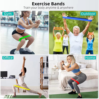 Ultimate Resistance Bands for Yoga & Fitness - Versatile Elastic Loop Stretch Bands for Leg Squats, Hip Tension & Dance Training