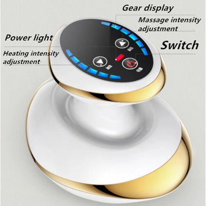 Ultimate Home Electric Gua Sha & Cupping Massage Set - Suction Cup Body Massager for Fat Burning & Anti-Cellulite Treatment