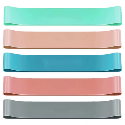Ultimate Resistance Bands for Yoga & Fitness - Versatile Elastic Loop Stretch Bands for Leg Squats, Hip Tension & Dance Training
