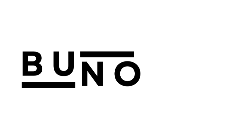 Buno logo - global ecommerce brand for gadgets, home and lifestyle products
