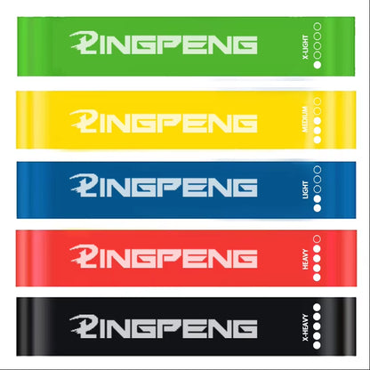 Ultimate Resistance Bands for Yoga & Fitness - Versatile Elastic Loop Stretch Bands for Leg Squats, Hip Tension & Dance Training