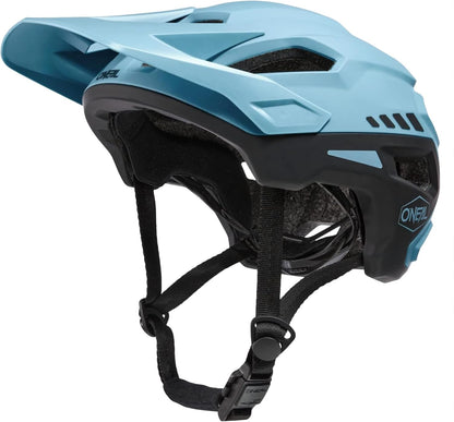Mountainbike Helmet for Enduro & All-Mountain Trails - Ventilated, Adjustable Fit, EN1078 Safety Certified - Trailfinder Split Design for Adults